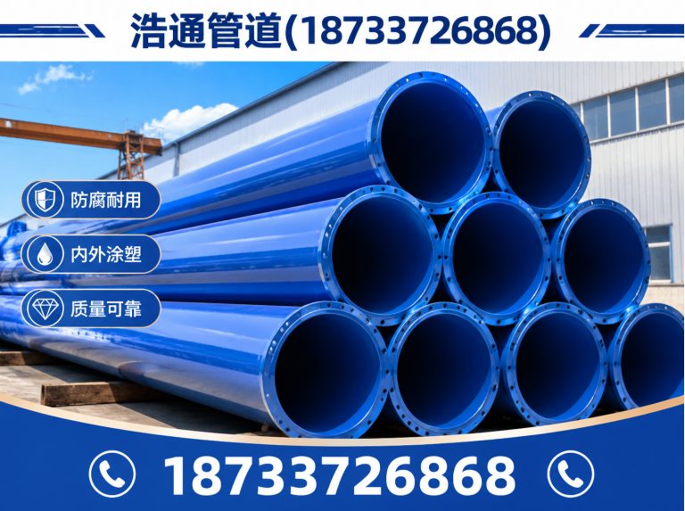 泊头市浩通管道展示图